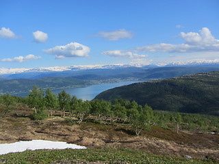 Image showing Fjord in Norway