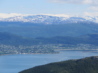 Image showing Fjord in Norway