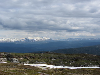 Image showing Mountain in Norway