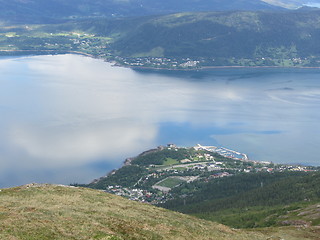 Image showing Fjord in Norway