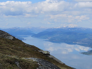 Image showing Fjord in Norway