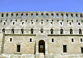 Image showing Coliseum wall