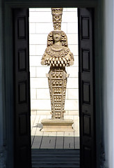 Image showing Egyptian statue