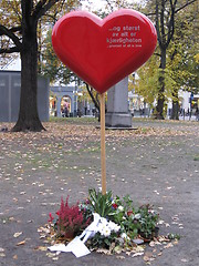 Image showing Memorial in Oslo