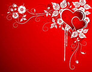 Image showing Valentines Day background