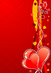 Image showing Valentines Day background