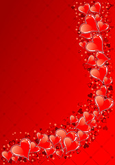 Image showing Valentines Day background