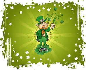 Image showing St. Patrick's Day Background