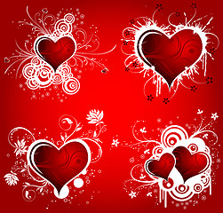 Image showing Valentines Day background