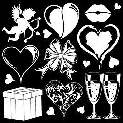 Image showing Valentines Day collection