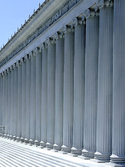 Image showing Roman style columns