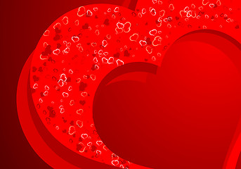 Image showing Valentines Day background