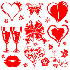 Image showing Valentines Day collection