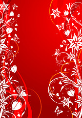 Image showing Valentines Day background