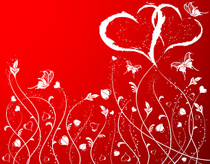 Image showing Valentines Day background