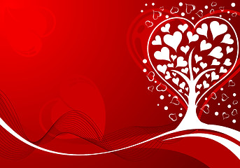 Image showing Valentines Day background