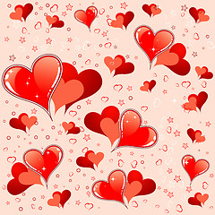 Image showing Valentines Day pattern