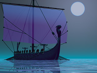 Image showing VIKING JOURNEY