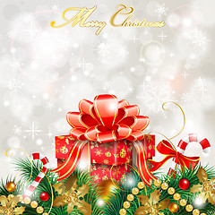 Image showing Christmas Background