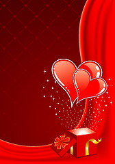 Image showing Valentines Day frame