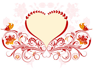 Image showing Valentines Day background