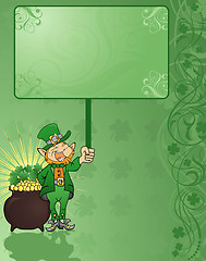 Image showing St. Patrick's Background