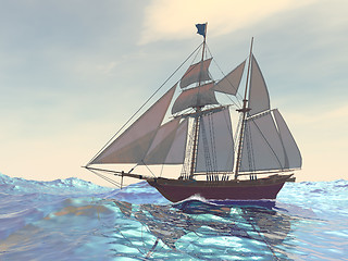 Image showing MAIDEN VOYAGE