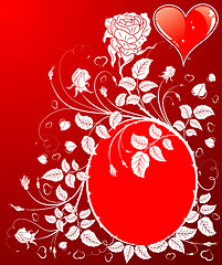 Image showing Valentines Day background