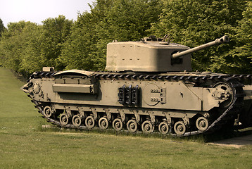 Image showing military tank