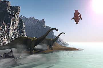 Image showing PREHISTORIC WORLD