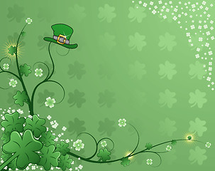 Image showing St. Patrick's Background