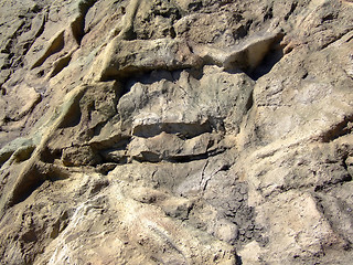 Image showing Mountain rock
