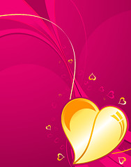 Image showing Valentines Day background