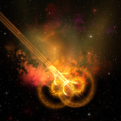 Image showing COSMIC LOOP