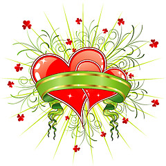 Image showing Valentine's abstract