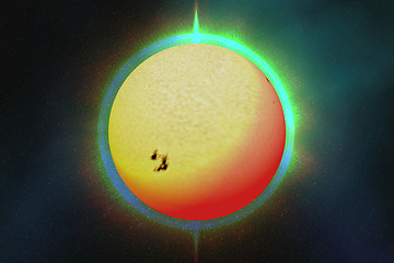 Image showing SUN 3