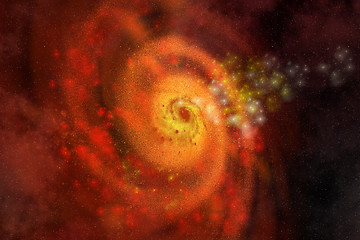 Image showing SPIRAL GALAXY