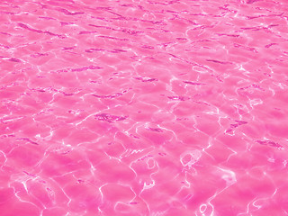 Image showing Trembling water surface