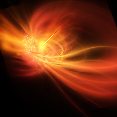 Image showing GAMMA RAY BURST