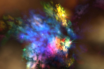 Image showing SOLARIS  NEBULA