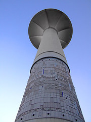 Image showing Concrete tower