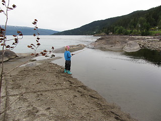 Image showing Fishing in Norway