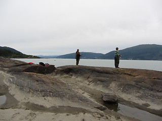 Image showing Fishing in Norway