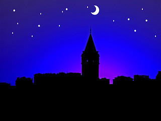 Image showing Night scenery