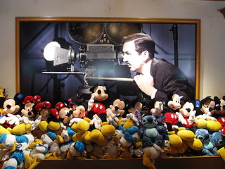 Image showing Walt Disney