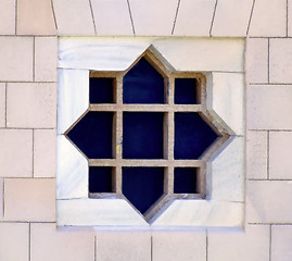 Image showing Octagonal window