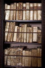 Image showing Ancient books