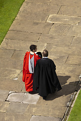 Image showing University dons