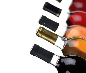 Image showing Wine Bottles