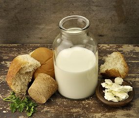 Image showing Dairy Products